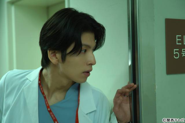 「顔のない患者-救うか、裁くか-」主演・長谷川慎のコメント到着。ヤギに翻弄された撮影とは!?