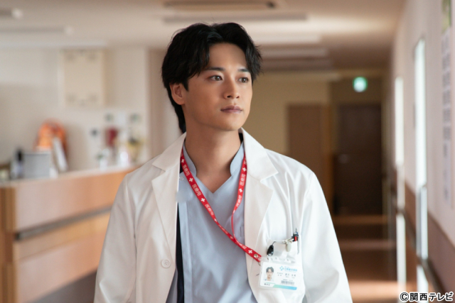 「顔のない患者-救うか、裁くか-」主演・長谷川慎のコメント到着。ヤギに翻弄された撮影とは!?