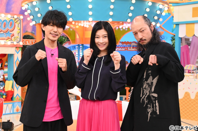 「ニノさんSP」上白石萌歌、生田斗真、篠原涼子、菊池風磨らがゲームマスター・二宮和也に挑む！