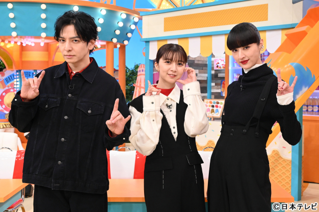 「ニノさんSP」上白石萌歌、生田斗真、篠原涼子、菊池風磨らがゲームマスター・二宮和也に挑む！