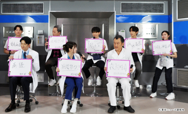 「ヤンドク！」会見で橋本環奈が宮世琉弥、INI・許豊凡ら出演陣の悩みをズバッと解決!?