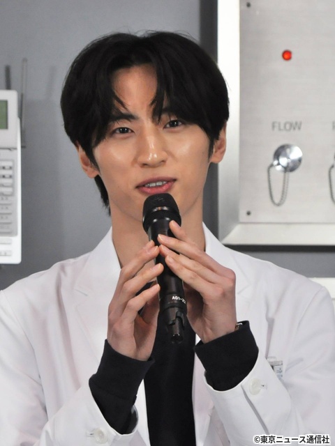 「ヤンドク！」会見で橋本環奈が宮世琉弥、INI・許豊凡ら出演陣の悩みをズバッと解決!?