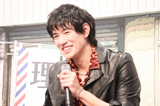 中島歩＆草川拓弥が大暴れ！「俺たちバッドバーバーズ」制作発表で高良健吾との友情秘話も!?