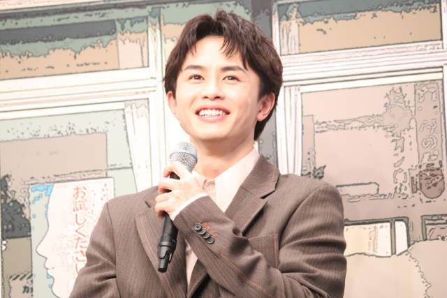 中島歩＆草川拓弥が大暴れ！「俺たちバッドバーバーズ」制作発表で高良健吾との友情秘話も!?