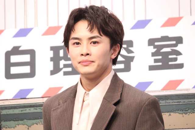 中島歩＆草川拓弥が大暴れ！「俺たちバッドバーバーズ」制作発表で高良健吾との友情秘話も!?