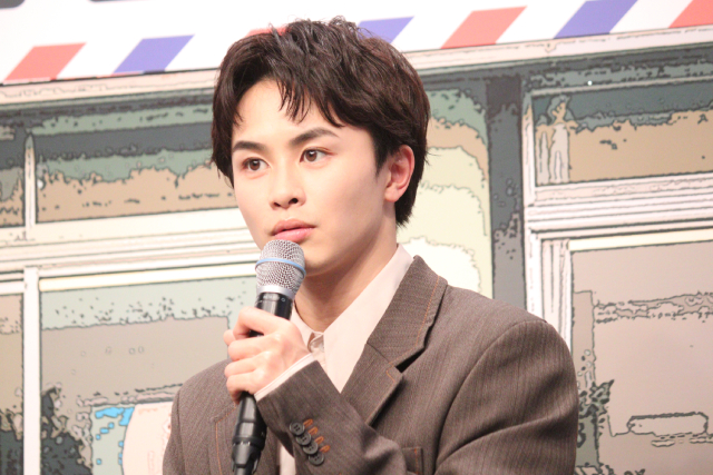 中島歩＆草川拓弥が大暴れ！「俺たちバッドバーバーズ」制作発表で高良健吾との友情秘話も!?