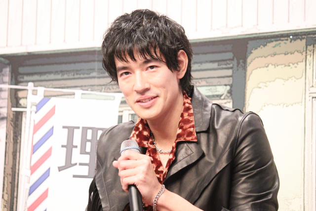 中島歩＆草川拓弥が大暴れ！「俺たちバッドバーバーズ」制作発表で高良健吾との友情秘話も!?