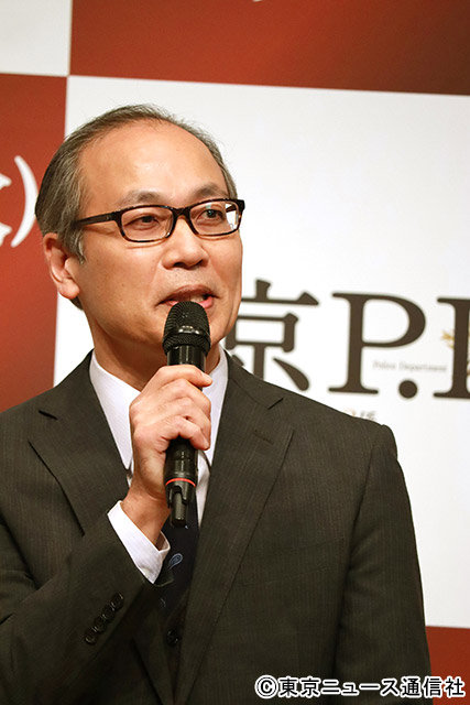 「東京P.D. 警視庁広報2係」会見で発覚! 世界へ羽ばたく福士蒼汰の向上心に緒形直人が感嘆
