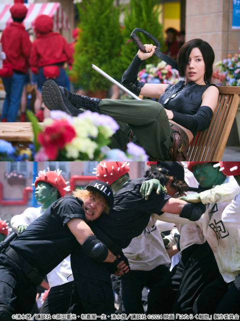 永野芽郁＆佐藤健らが“最小”にして“最大級”の活躍!?「はたらく細胞」金ローにて地上波初放送