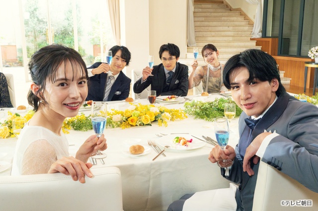 藤井流星×七五三掛龍也「ぜんぶ、あなたのためだから」第1話冒頭を先行公開! 幸せな結婚式を悲劇が襲う