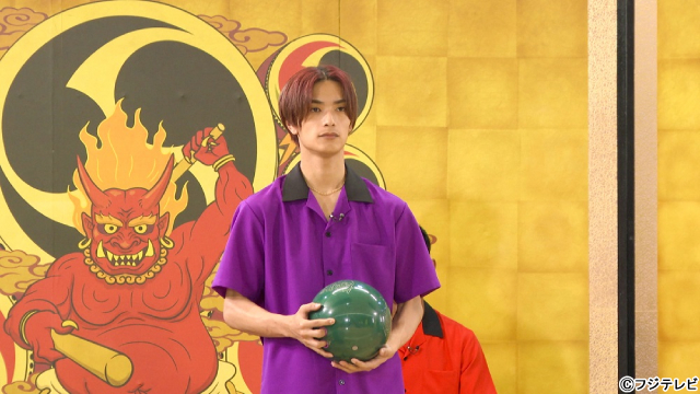 横尾渉VS高橋恭平、因縁の再戦！「千鳥の鬼レンチャン」ボウリングサドンデス開幕