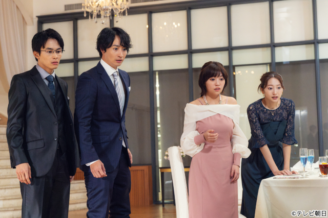 藤井流星×七五三掛龍也「ぜんぶ、あなたのためだから」いよいよ初回！　開始5分から怒涛の展開に