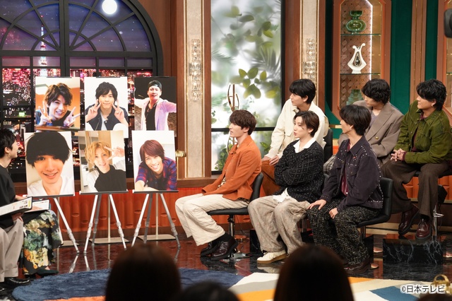 「with MUSIC」SixTONESだけの1時間SP！　ジュニア時代の楽曲含む8曲を披露