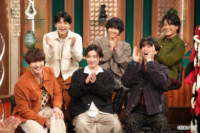 「with MUSIC」SixTONESだけの1時間SP！　ジュニア時代の楽曲含む8曲を披露