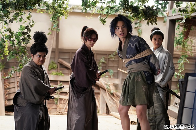 佐藤大樹×木村慧人「仮面の忍者 赤影」第2シーズン突入! お互いの魅力を再認識!?