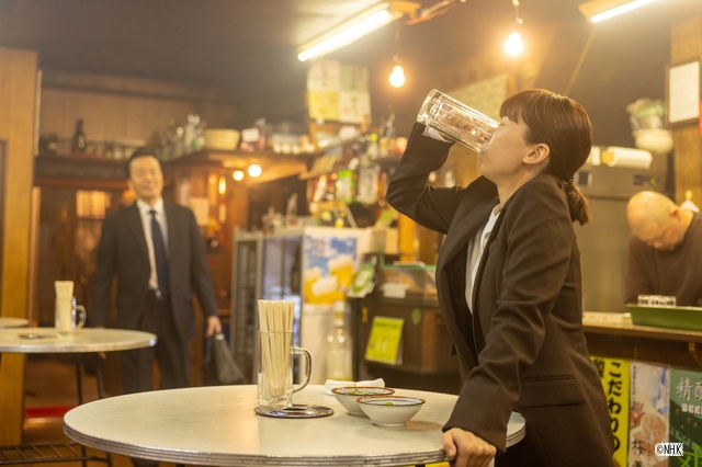 松山ケンイチ主演「テミスの不確かな法廷」第2話。小野崎を演じる鳴海唯からコメント到着!