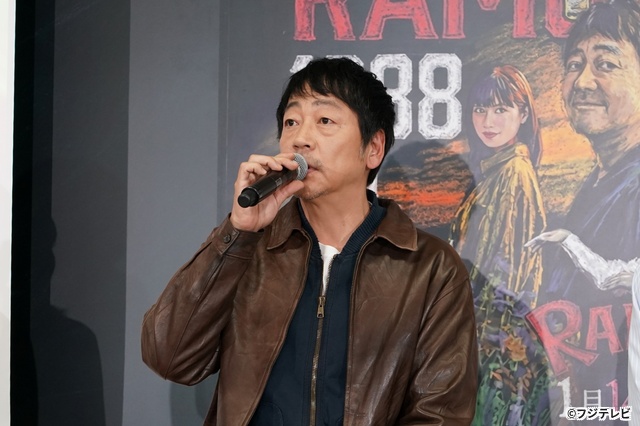 反町隆史＆大森南朋＆津田健次郎らが学生たちにエール「ラムネモンキー」制作発表