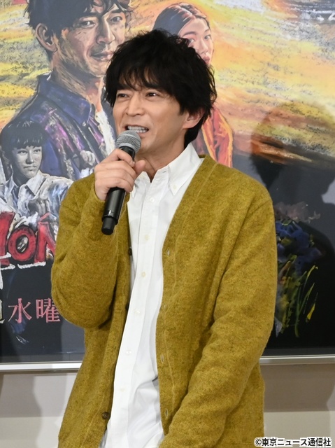 反町隆史＆大森南朋＆津田健次郎らが学生たちにエール「ラムネモンキー」制作発表