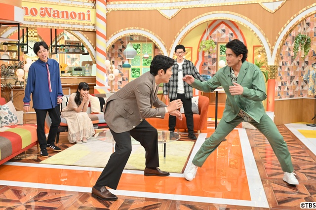 「ニノなのにSP」鈴木亮平＆戸田恵梨香がチョコペン書き初め！　佐藤龍我、M!LKの検証も