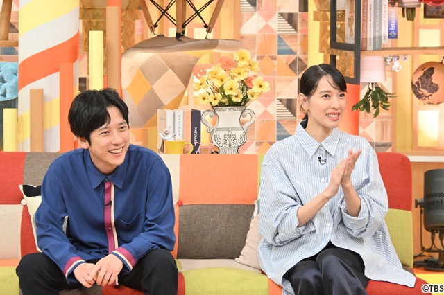 「ニノなのにSP」鈴木亮平＆戸田恵梨香がチョコペン書き初め！　佐藤龍我、M!LKの検証も