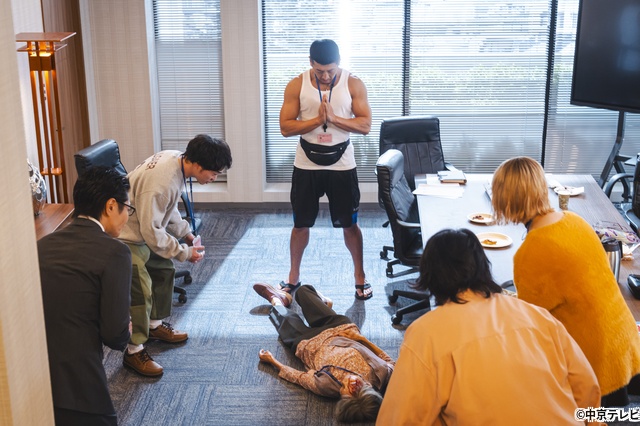 菊池風磨主演「こちら予備自衛英雄補?!」今夜第2話、サエ（のん）の能力とは？