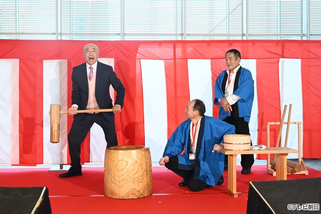 「おコメの女」餅つきイベント開催！　佐野勇斗の勇姿にザッコクメンバーも思わず“イイじゃん！”