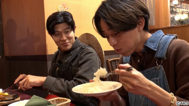 鈴木亮平×永瀬廉が「せっかくグルメ」で高崎グルメ探しへ！　永瀬の食欲が爆発!?