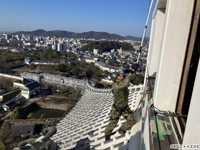 古川雄輝が世界遺産・姫路城の大掃除に密着！「にっぽん清掃物語」で掃除のプロに迫る