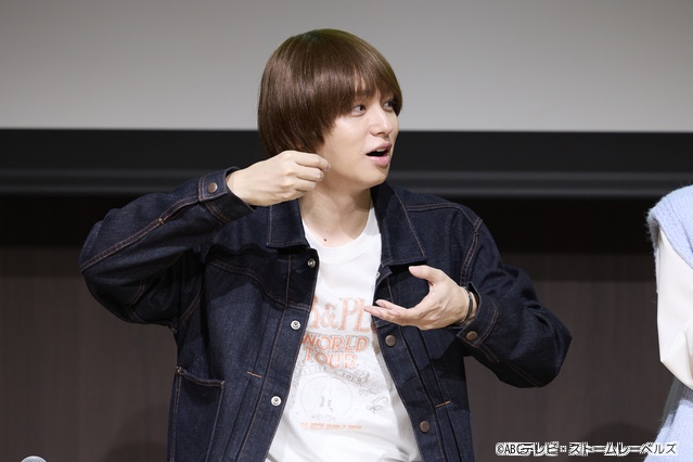 伊野尾慧がメンバー・髙木雄也から言われたこととは?「50分間の恋人」制作発表会見