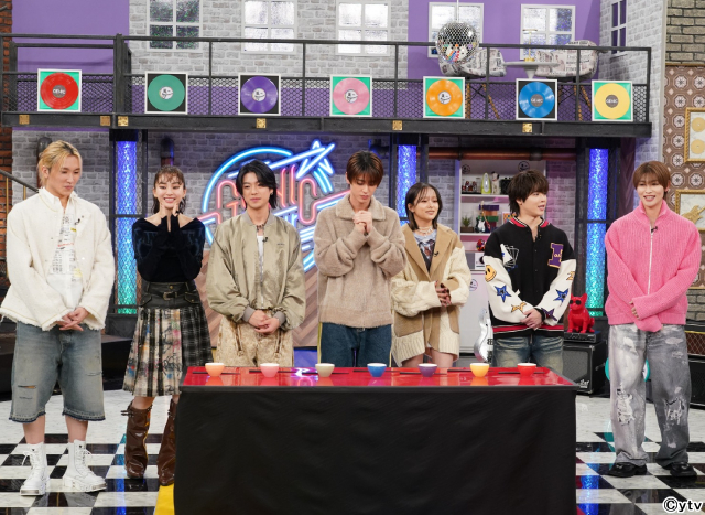 「GENIC hour」シーズン2スタート!!　メンバー一の強運の持ち主が今夜決定