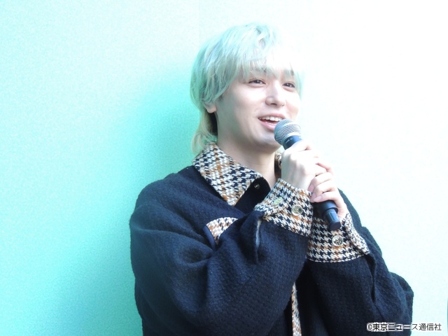 伊野尾慧、年の差恋愛は「全然気にしない」！「50分間の恋人」ゲリライベントが原宿で開催