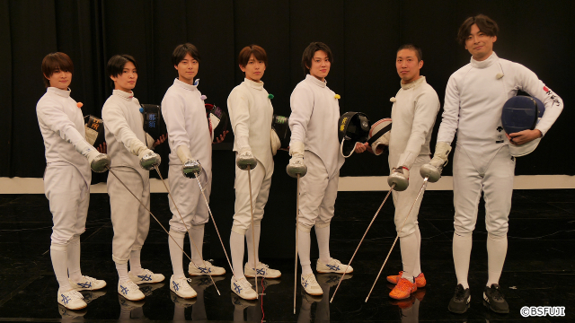 ACEes「夢にチャレンジ！」第2弾　初めてのフェンシングに挑戦！