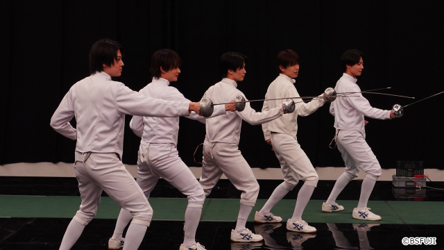 ACEes「夢にチャレンジ！」第2弾　初めてのフェンシングに挑戦！