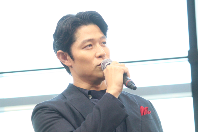 鈴木亮平主演「リブート」制作発表! 永瀬廉は過激な役に開眼!? 藤澤涼架は大森元貴の言葉を胸に撮影