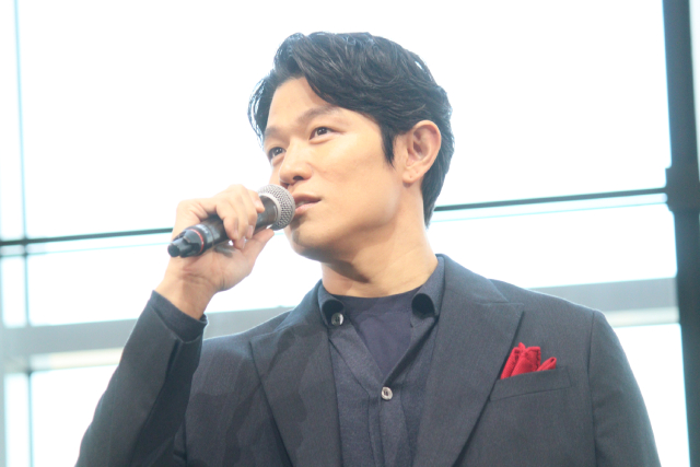 鈴木亮平主演「リブート」制作発表! 永瀬廉は過激な役に開眼!? 藤澤涼架は大森元貴の言葉を胸に撮影