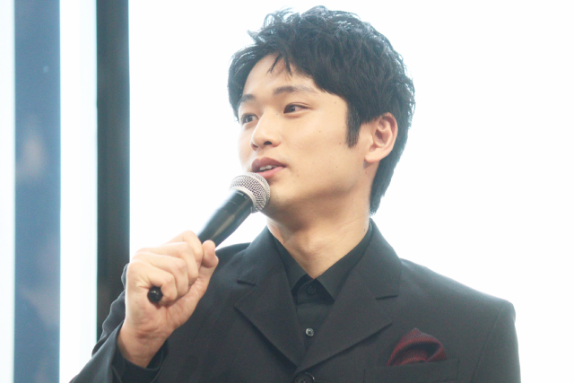 鈴木亮平主演「リブート」制作発表! 永瀬廉は過激な役に開眼!? 藤澤涼架は大森元貴の言葉を胸に撮影