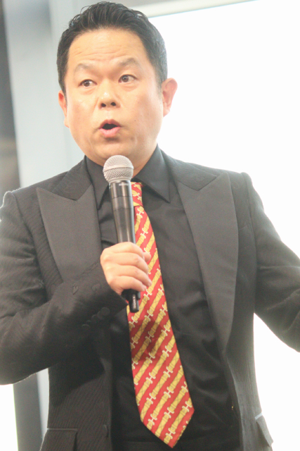 鈴木亮平主演「リブート」制作発表! 永瀬廉は過激な役に開眼!? 藤澤涼架は大森元貴の言葉を胸に撮影