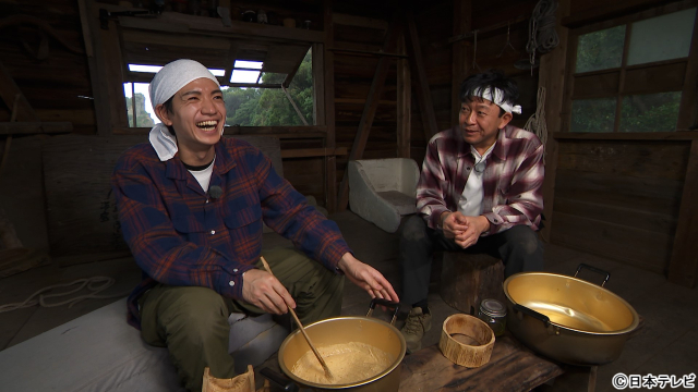 「DASH」城島茂＆森本慎太郎、324日かけた手作り舟で未踏の島へ！　髙地優吾はサトウ製造で大革命