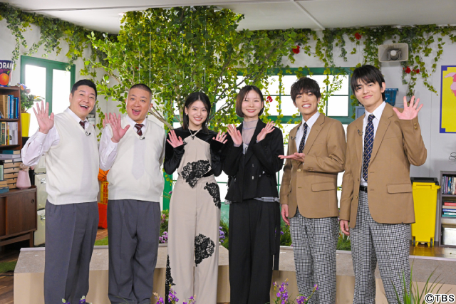 timelesz・原嘉孝＆篠塚大輝とチョコプラMC実験バラエティーが不定期放送決定！　初回はクロス引き