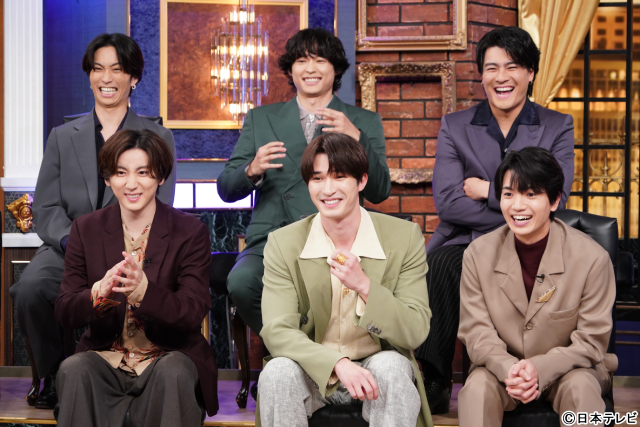 SixTONESが「しゃべくり007」で青春時代を語る！　振付師・SANCHE氏の登場に総立ち