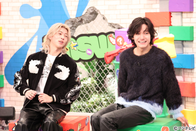 Aぇ! group！が胸キュンシチュエーションで蛙化現象を検証「Aぇ! groupのQ＆Aぇ!」