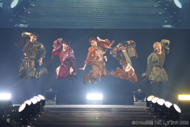 「SDGs推進 TGC しずおか 2026」MAZZEL、BUDDiiS＆WATWINGらが音楽ライブで彩る！