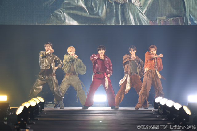 「SDGs推進 TGC しずおか 2026」MAZZEL、BUDDiiS＆WATWINGらが音楽ライブで彩る！