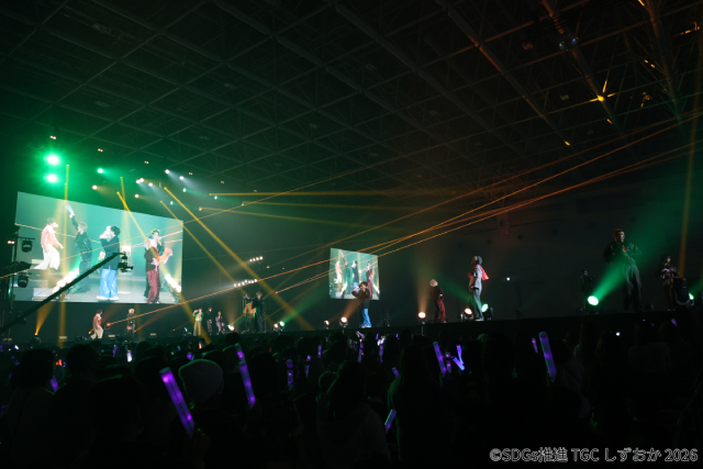 「SDGs推進 TGC しずおか 2026」MAZZEL、BUDDiiS＆WATWINGらが音楽ライブで彩る！