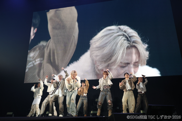 「SDGs推進 TGC しずおか 2026」MAZZEL、BUDDiiS＆WATWINGらが音楽ライブで彩る！