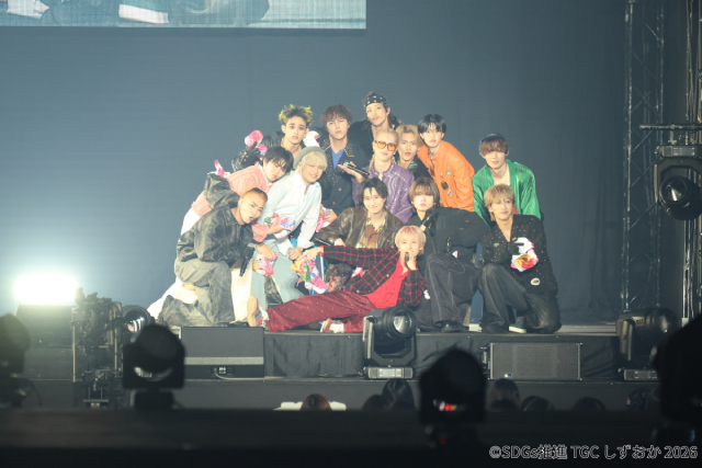 「SDGs推進 TGC しずおか 2026」MAZZEL、BUDDiiS＆WATWINGらが音楽ライブで彩る！