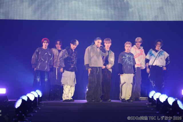 「SDGs推進 TGC しずおか 2026」MAZZEL、BUDDiiS＆WATWINGらが音楽ライブで彩る！
