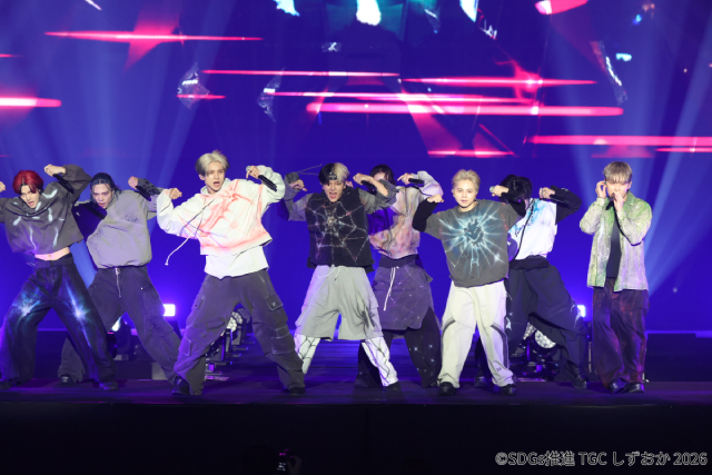 「SDGs推進 TGC しずおか 2026」MAZZEL、BUDDiiS＆WATWINGらが音楽ライブで彩る！