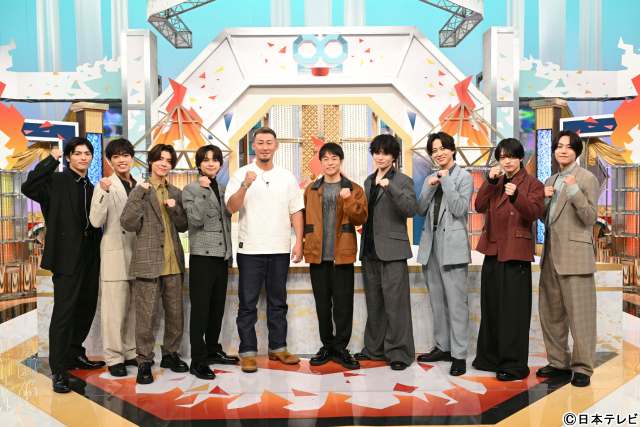 「timeleszファミリア」中田翔が参戦！　絶品スイーツを懸けた心理戦で菊池風磨に疑惑の目