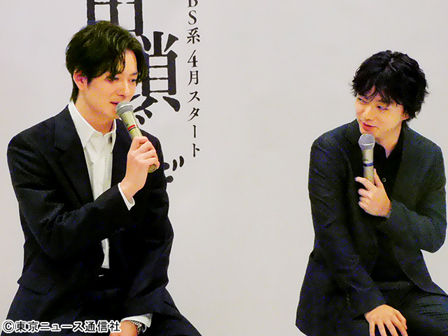 岡田将生×染谷将太、20年来の絆で挑む兄弟刑事ドラマ！　TBS系4月期「田鎖ブラザーズ」制作発表